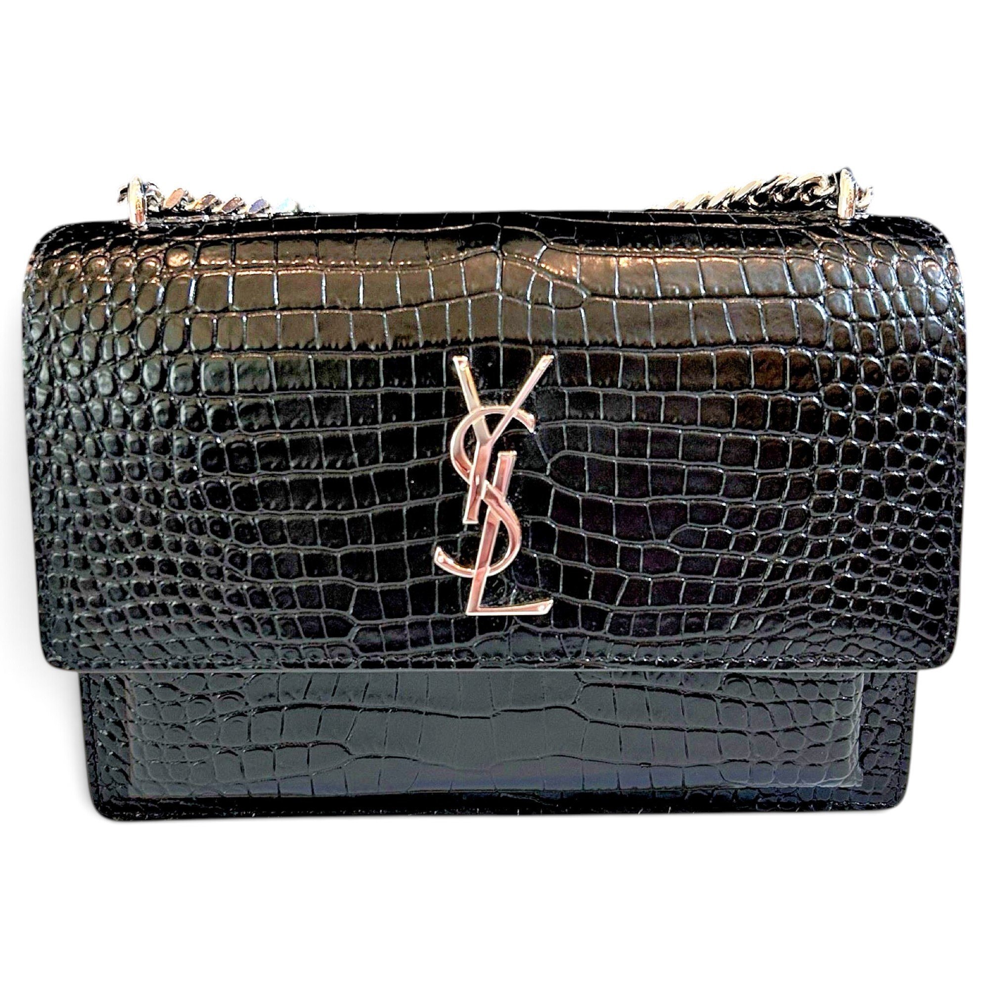 Kate monogramme leather handbag