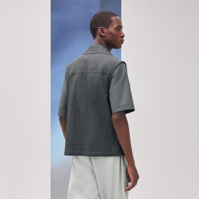 Orage Jacket With Flap Collar