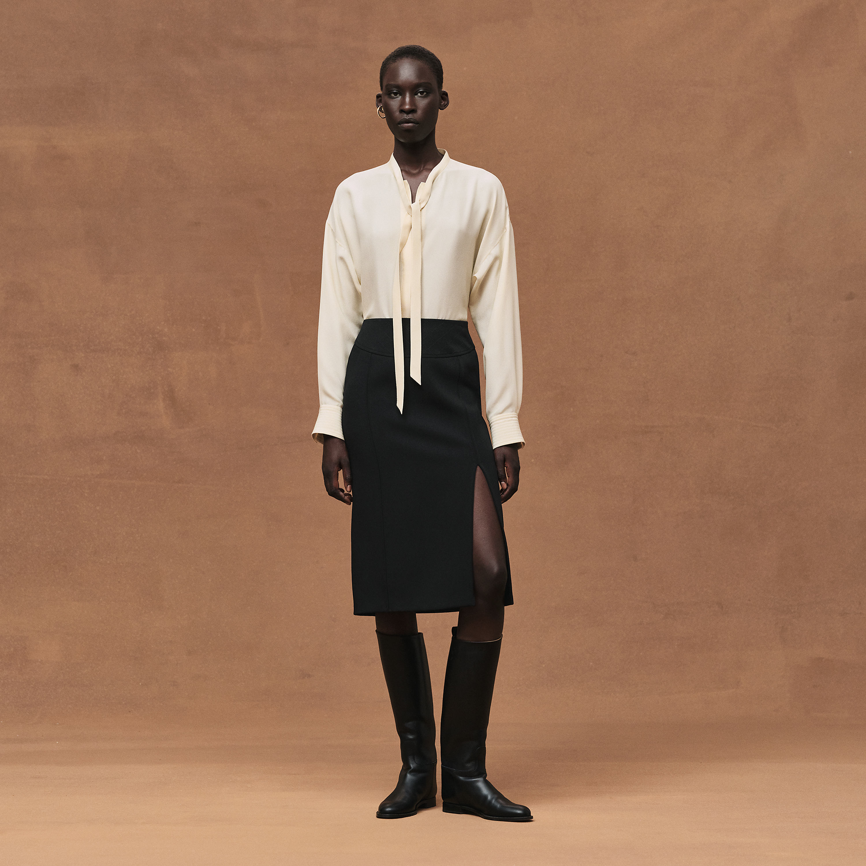 Silk shirt