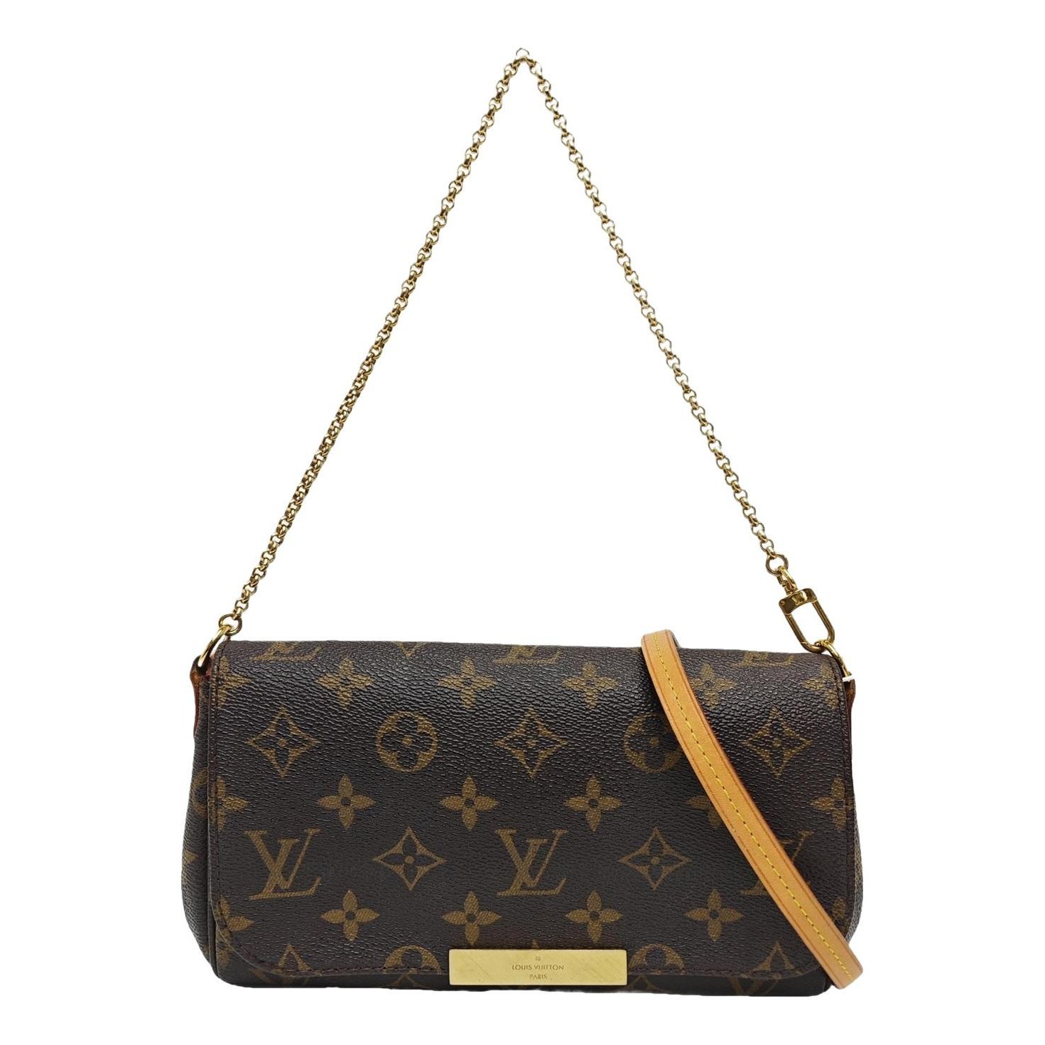 Favorite leather handbag