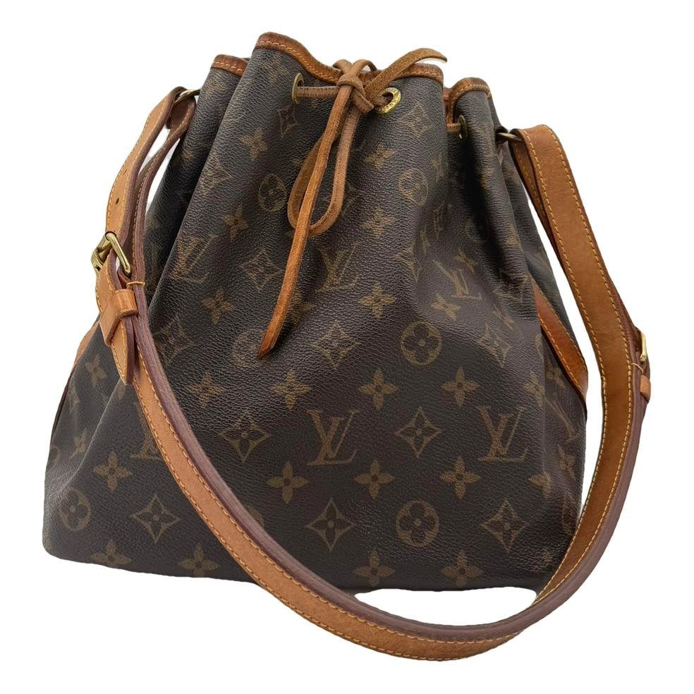Noé leather handbag