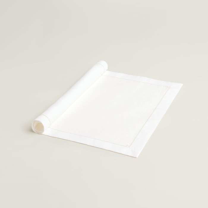 Blanc Interligne Placemat