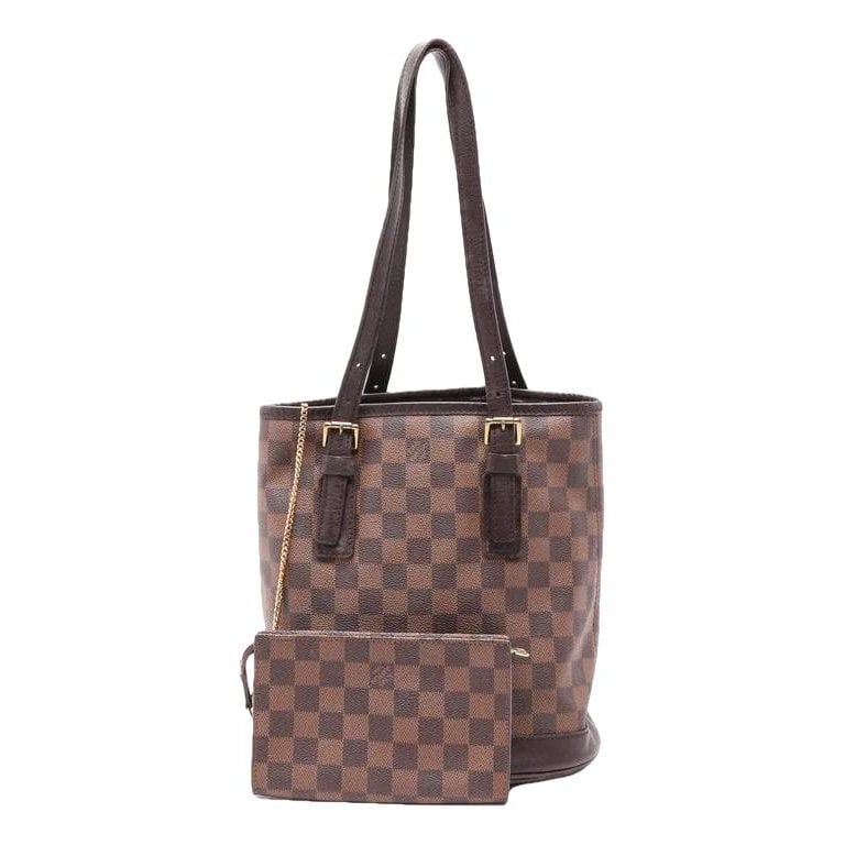Marais leather tote
