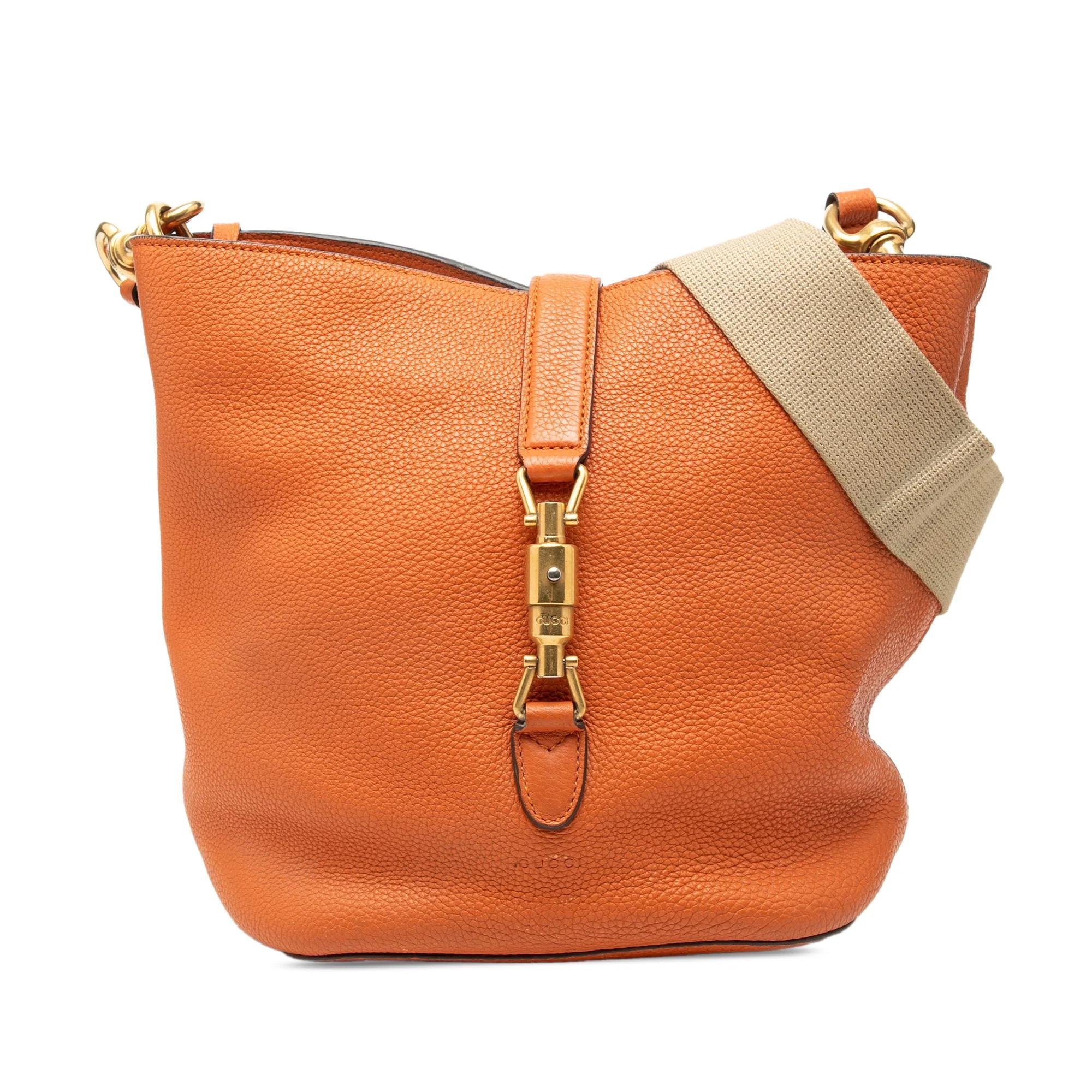 Jackie pony-style calfskin bag