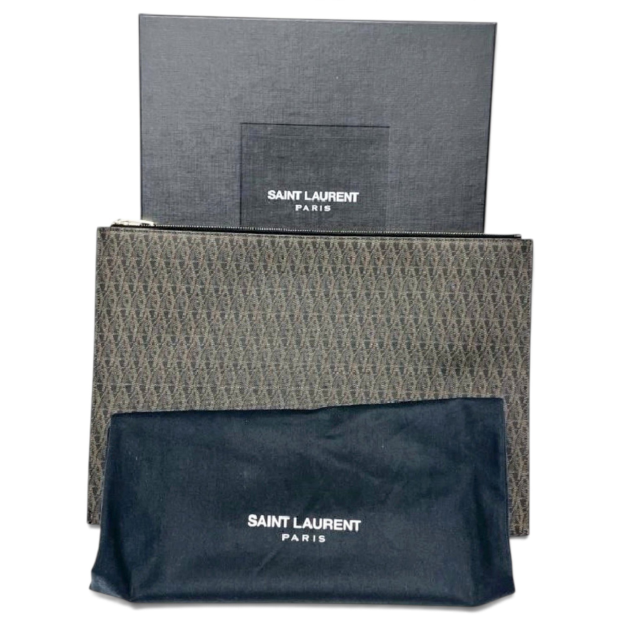 Rive Gauche clutch bag