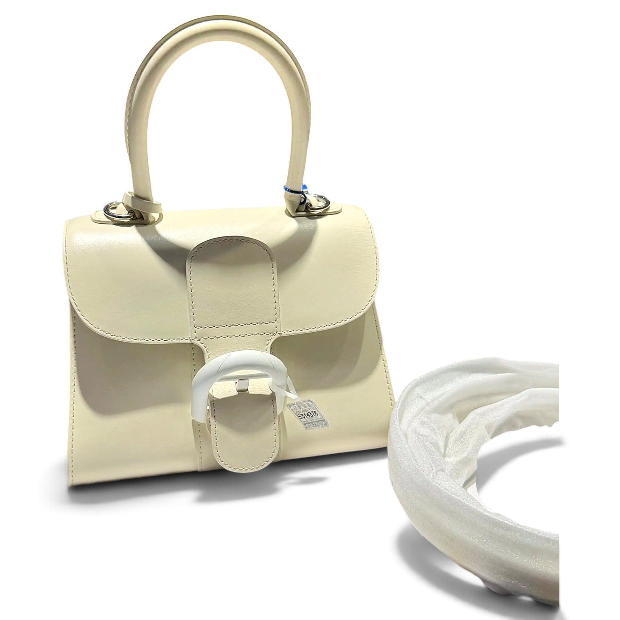Brillant leather crossbody bag