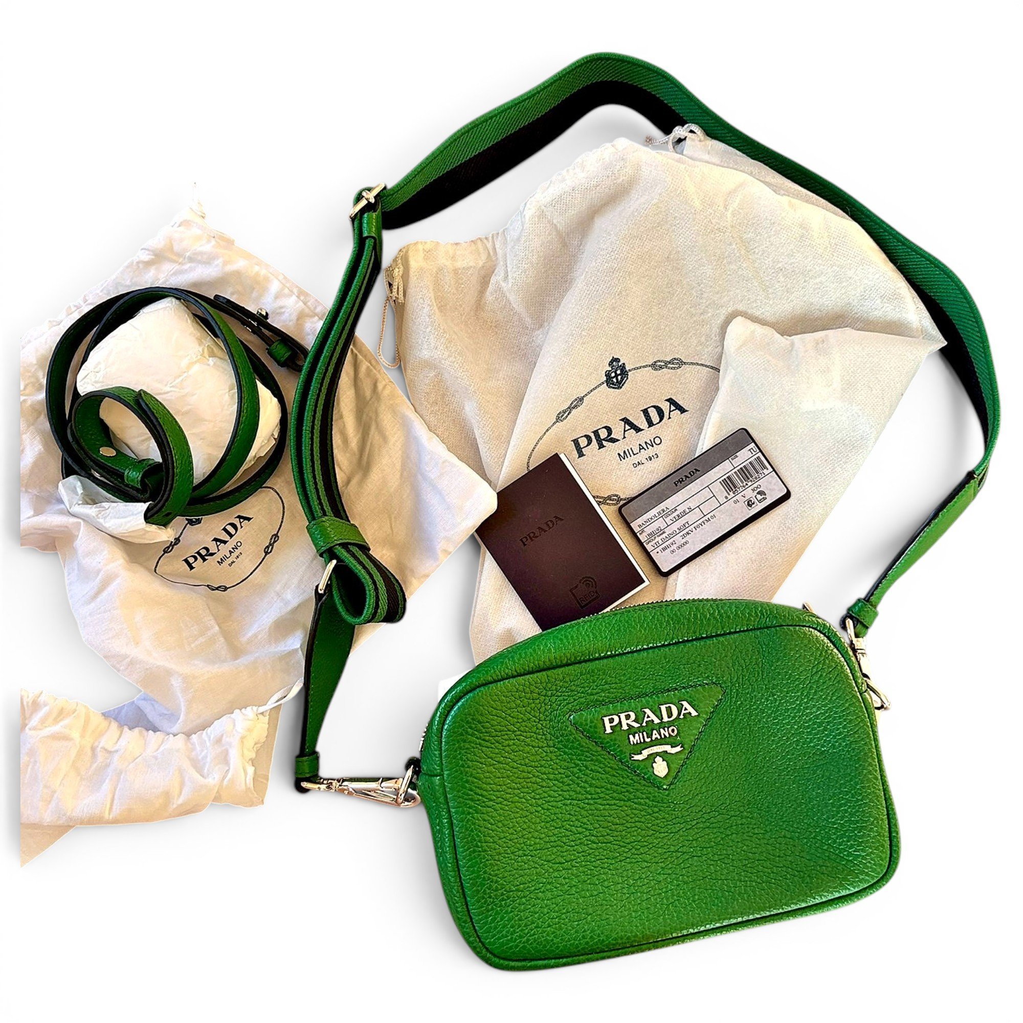 Leather crossbody bag