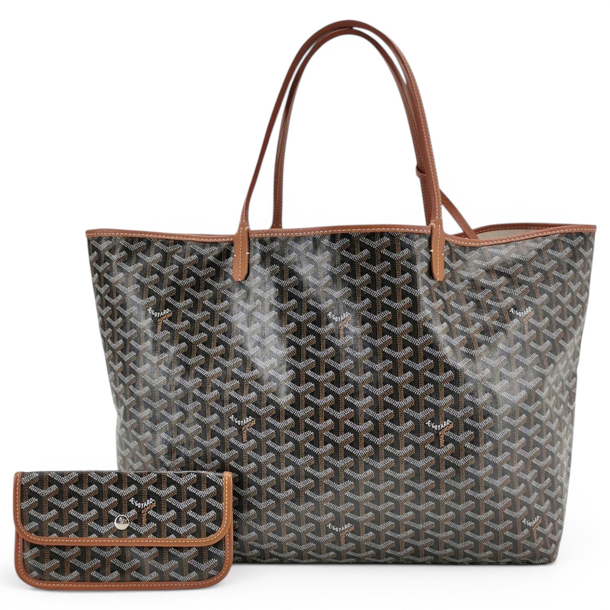 Saint-Louis leather tote