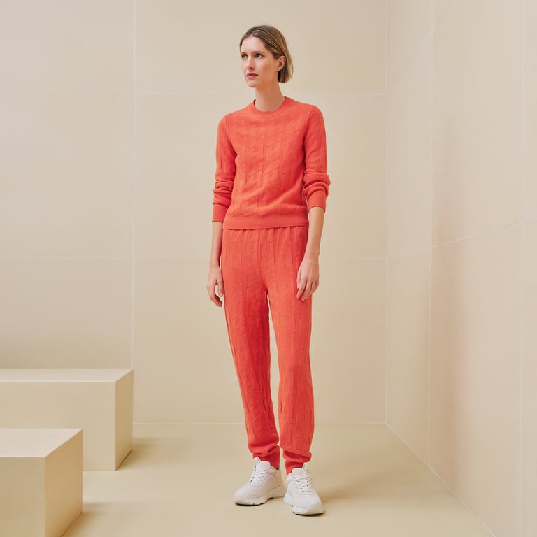 "H" jogging pants