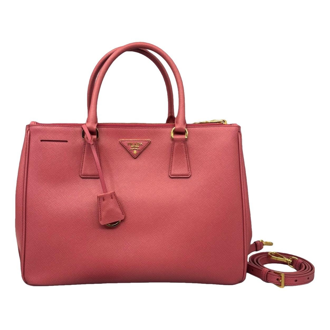 Galleria leather handbag
