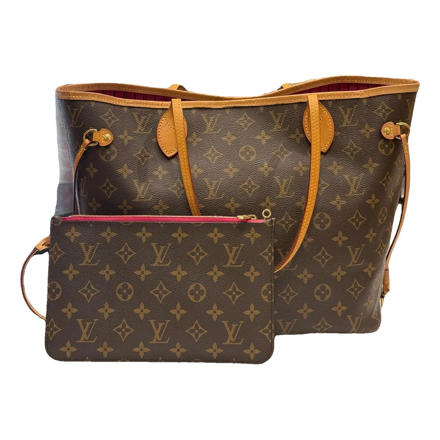Neverfull vinyl handbag