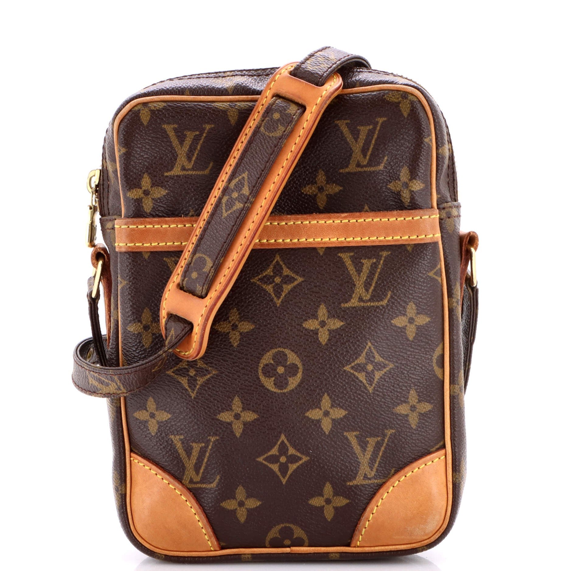Danube Handbag Monogram Canvas
