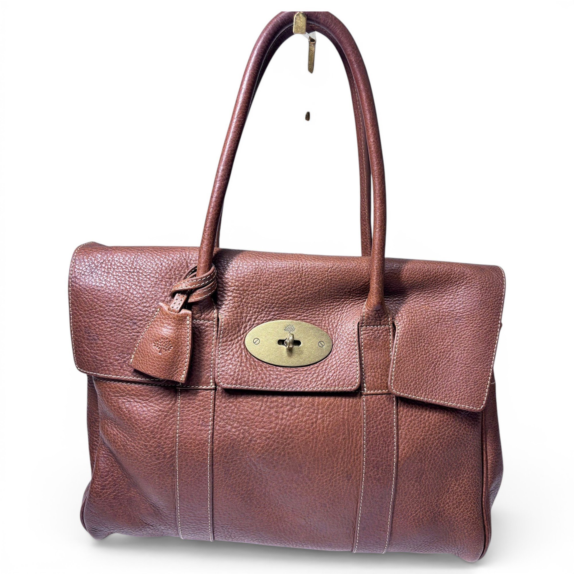 Mulberry Bayswater leather tote