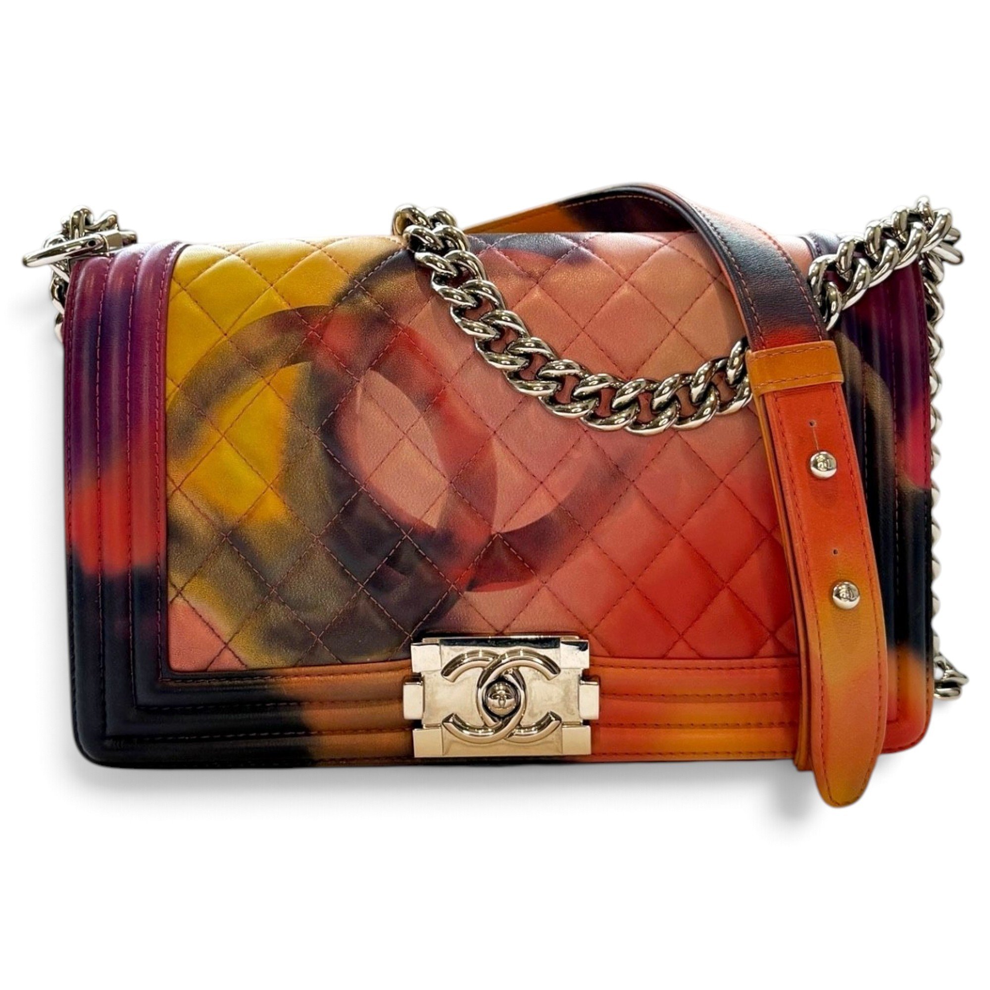 Boy leather handbag