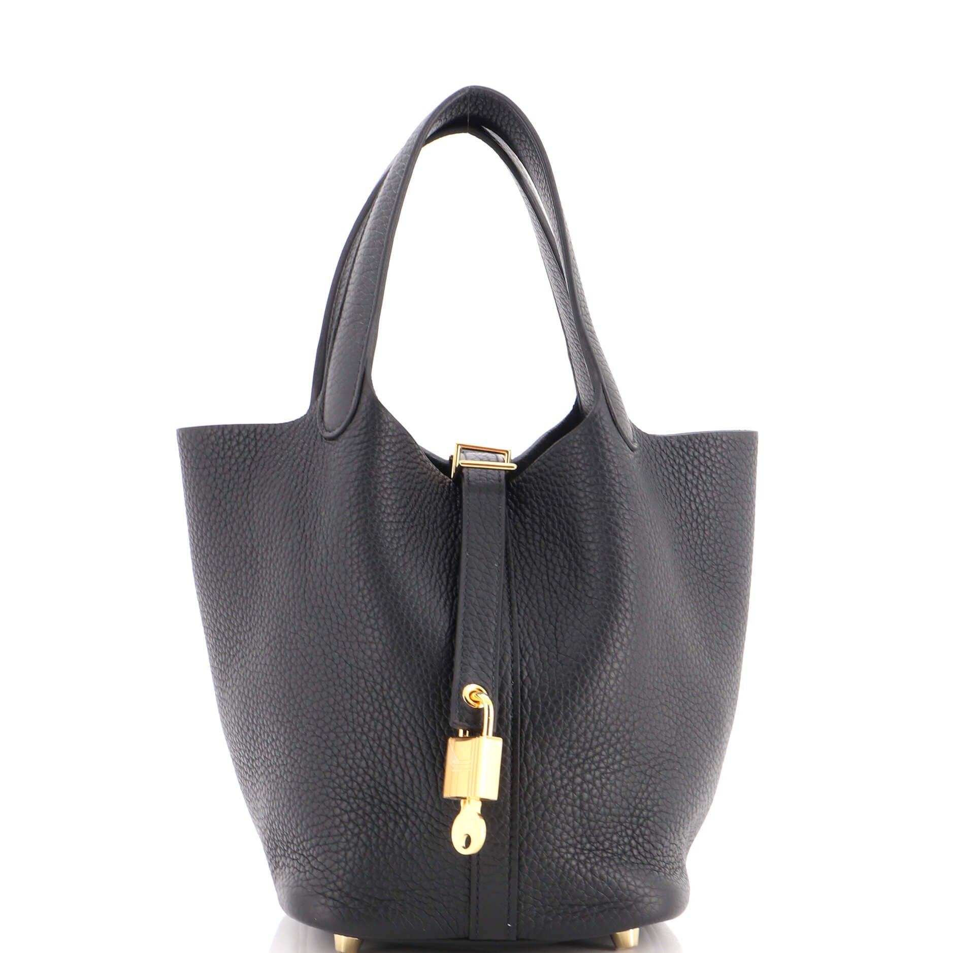 Picotin Lock Bag Clemence PM