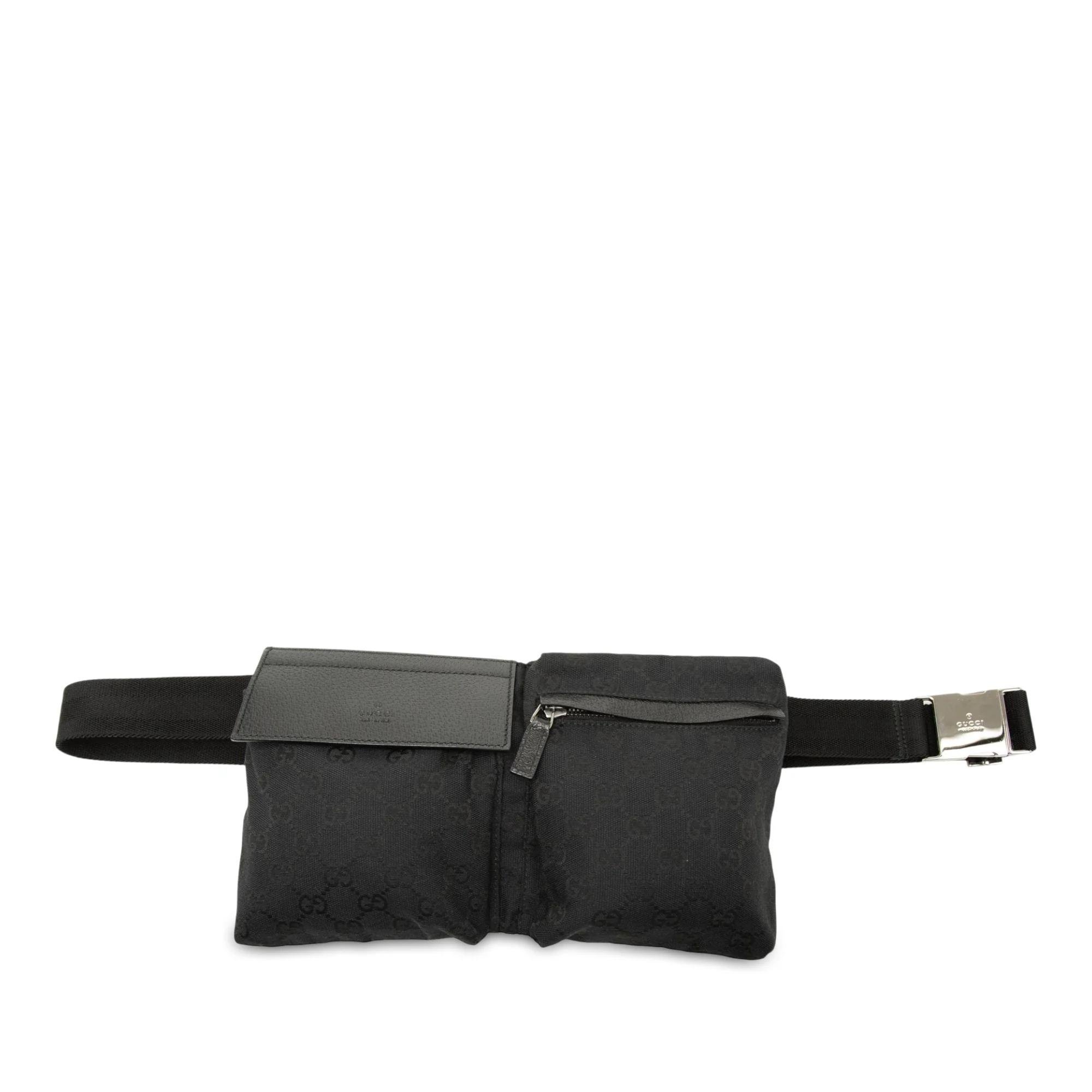 Gucci B leather handbag