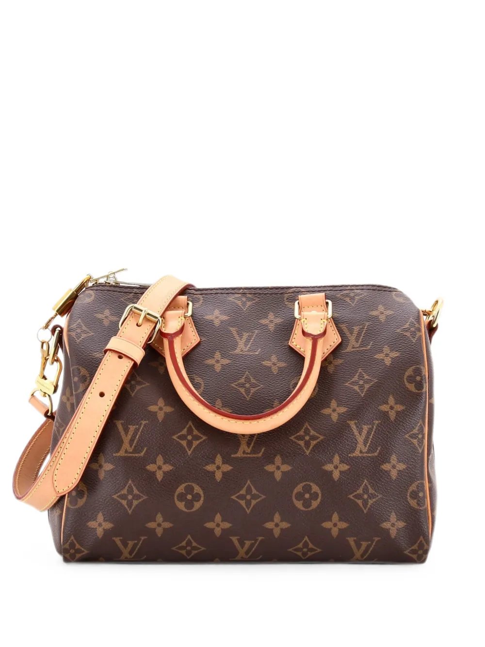 Speedy Bandouliere Bag Monogram Canvas 25 satchel