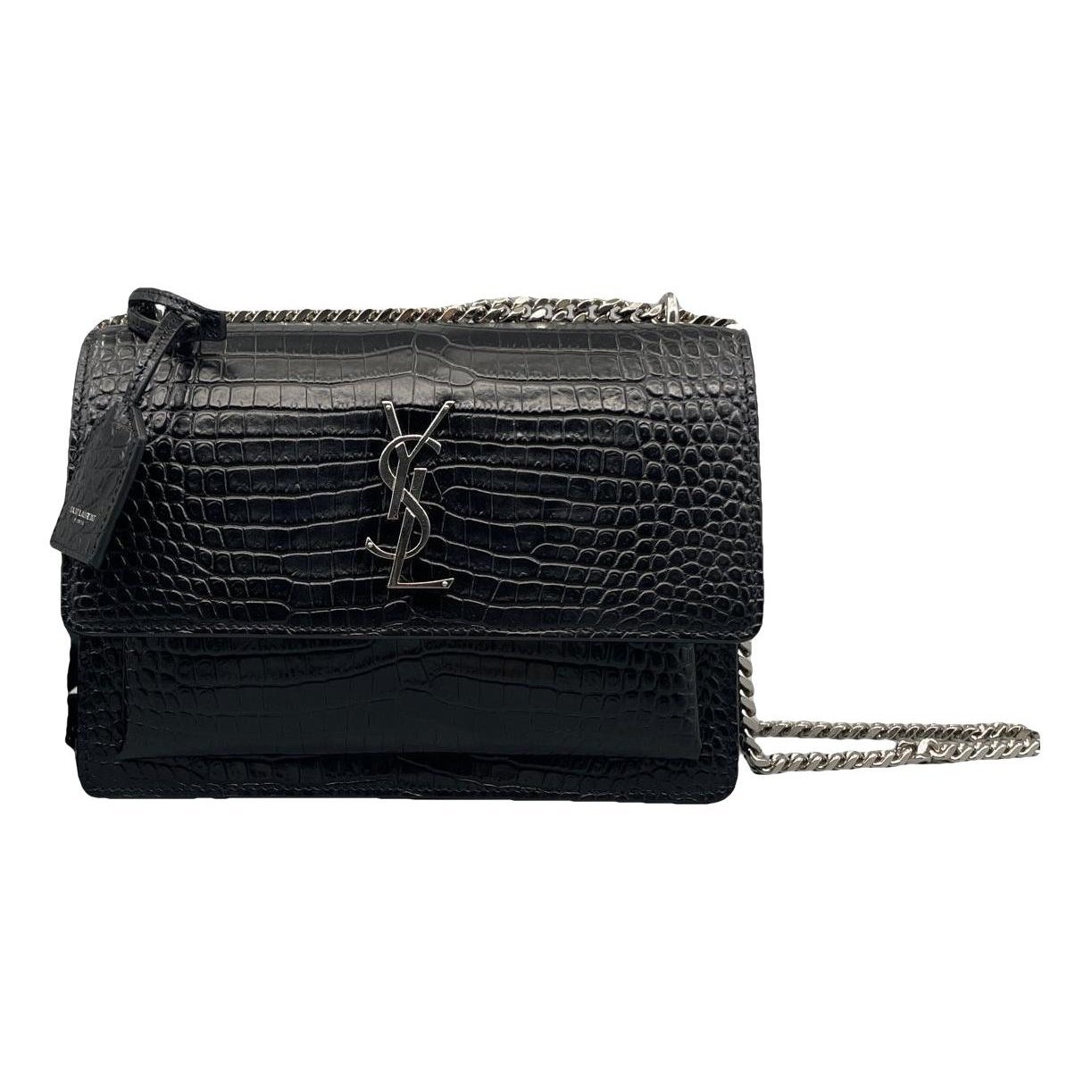 Sunset leather handbag