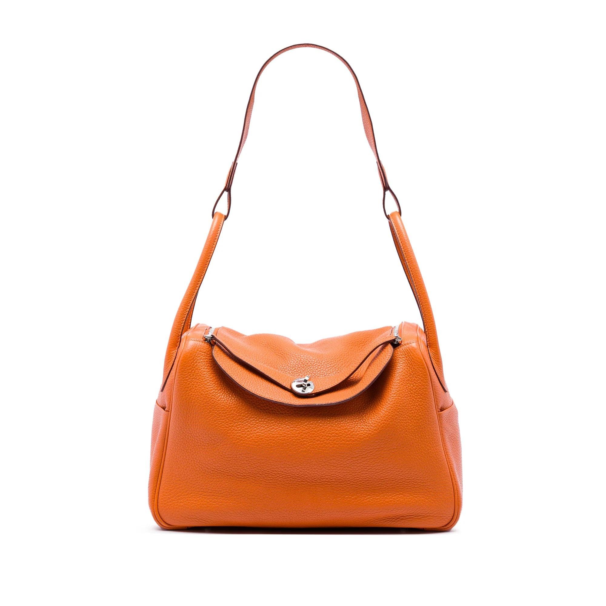 Lindy pony-style calfskin handbag