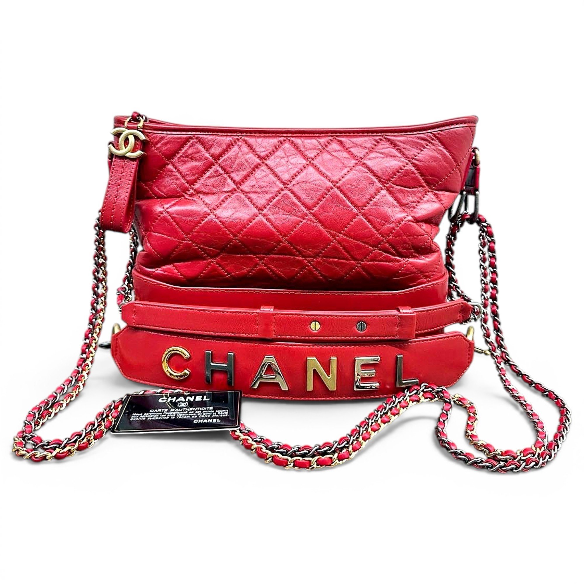 Gabrielle leather crossbody bag