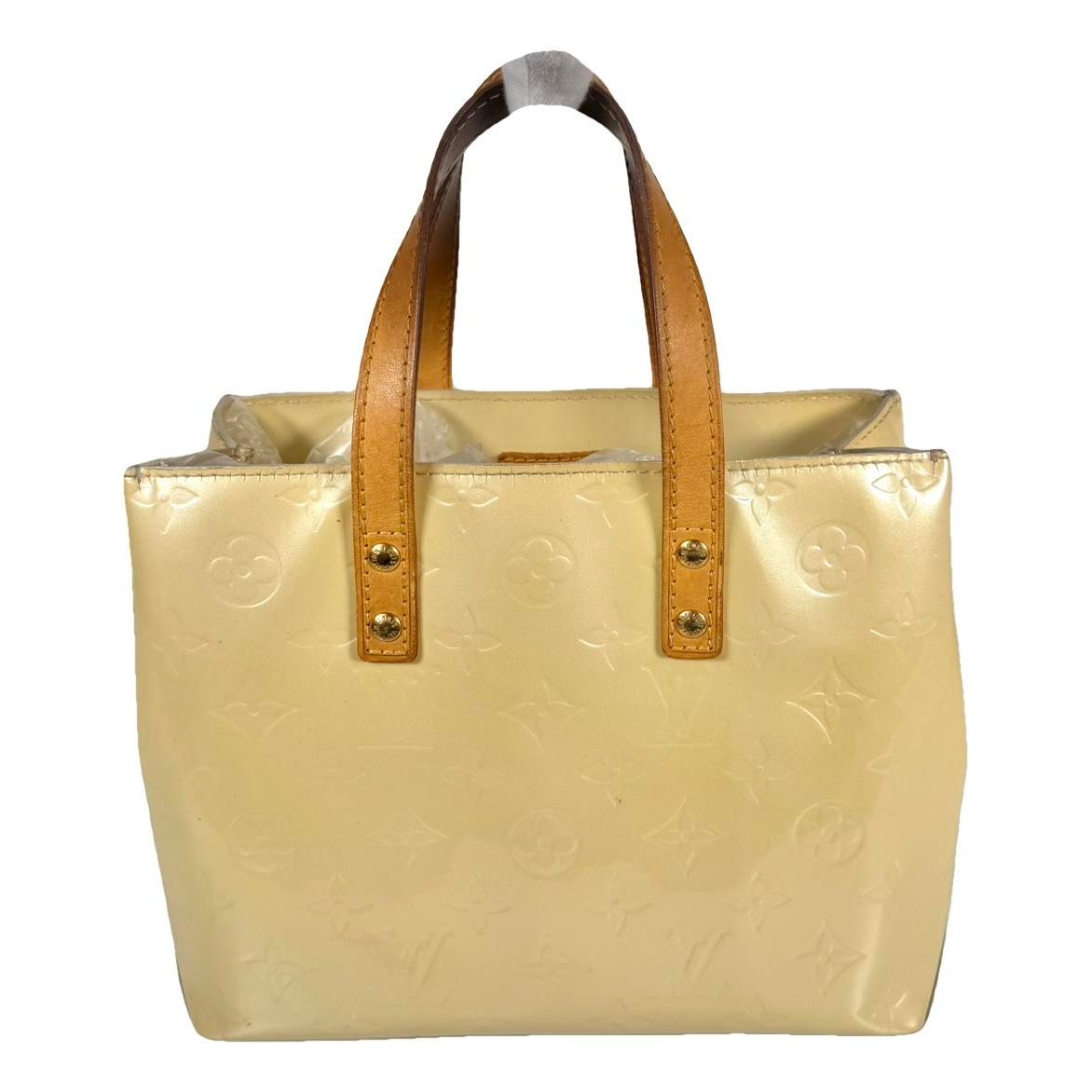 Croisette Vintage leather handbag