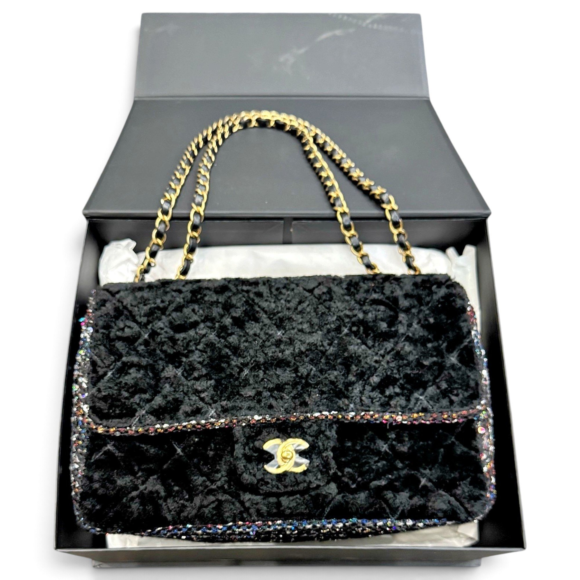 Timeless/Classique cloth handbag