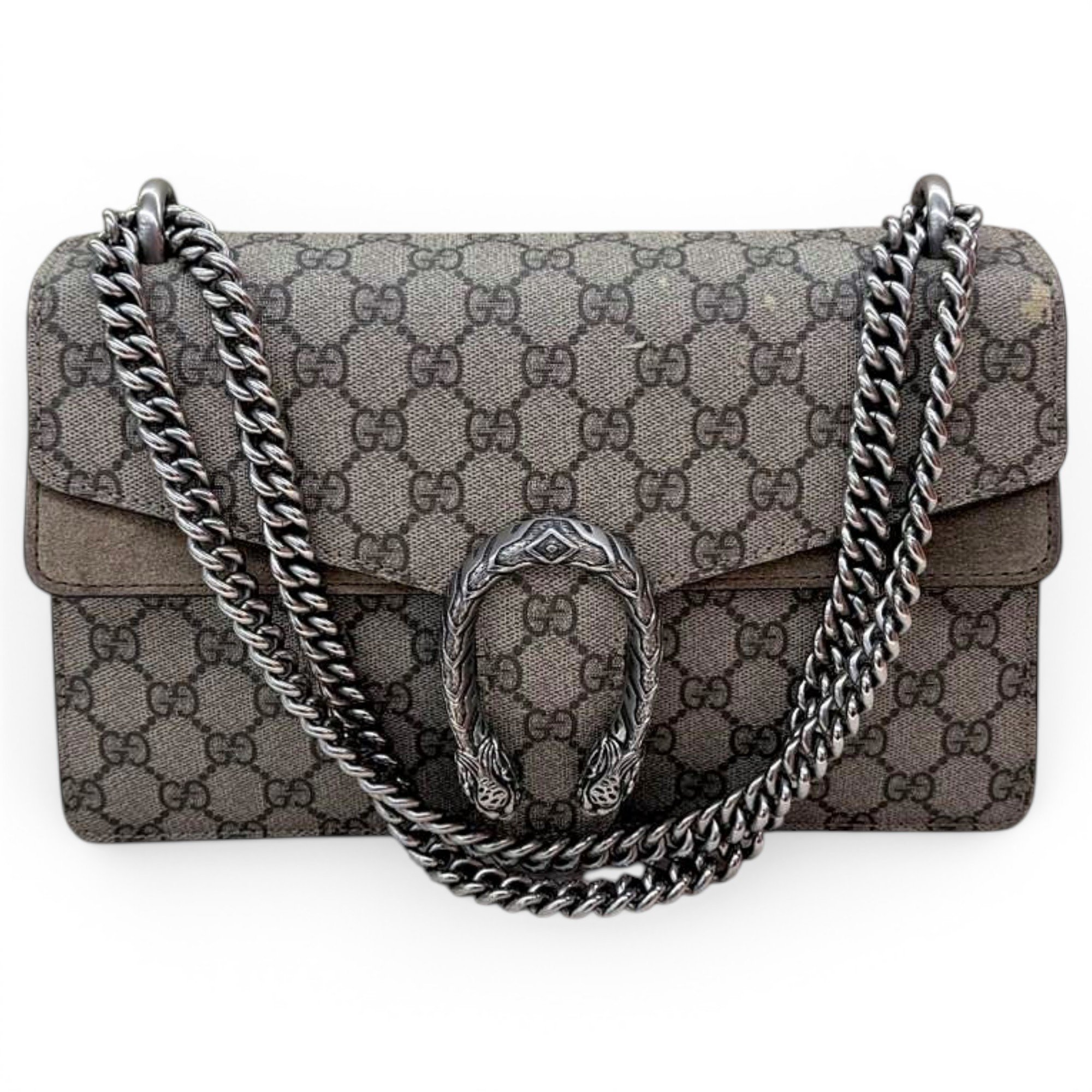 Dionysus leather handbag