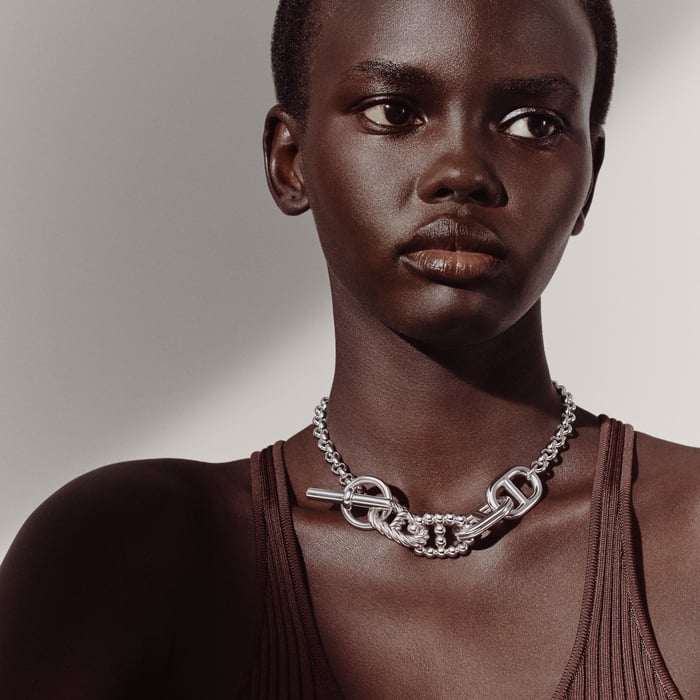 Sans Coloris Chaine d'Ancre Alea II Necklace, Large Model