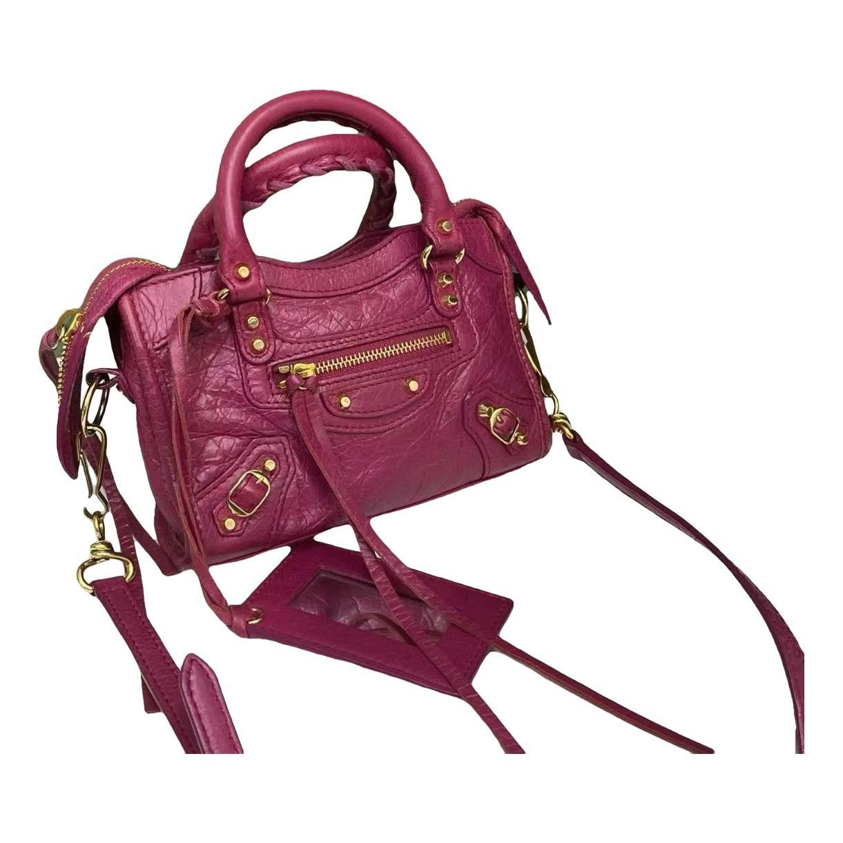 Balenciaga City leather handbag