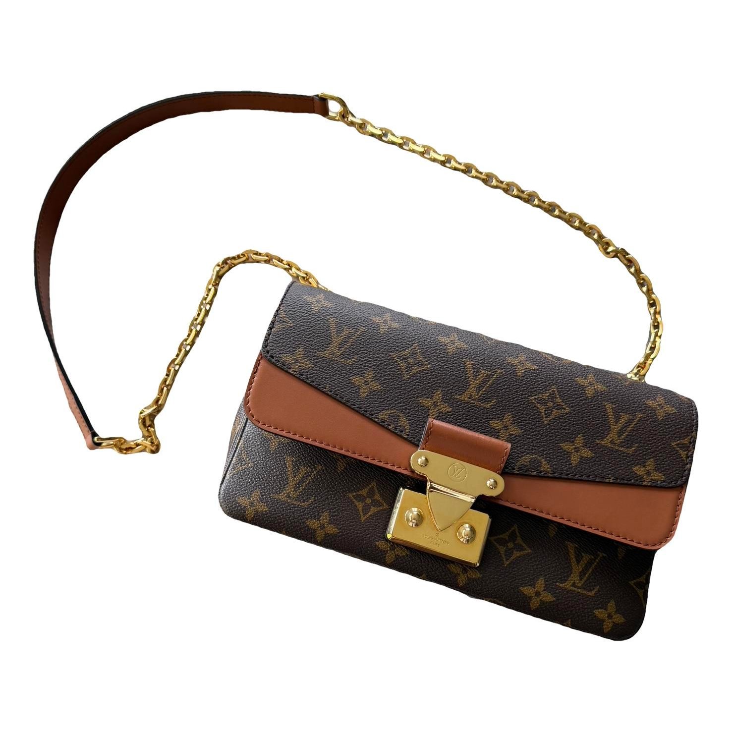 Marceau Messenger vinyl handbag