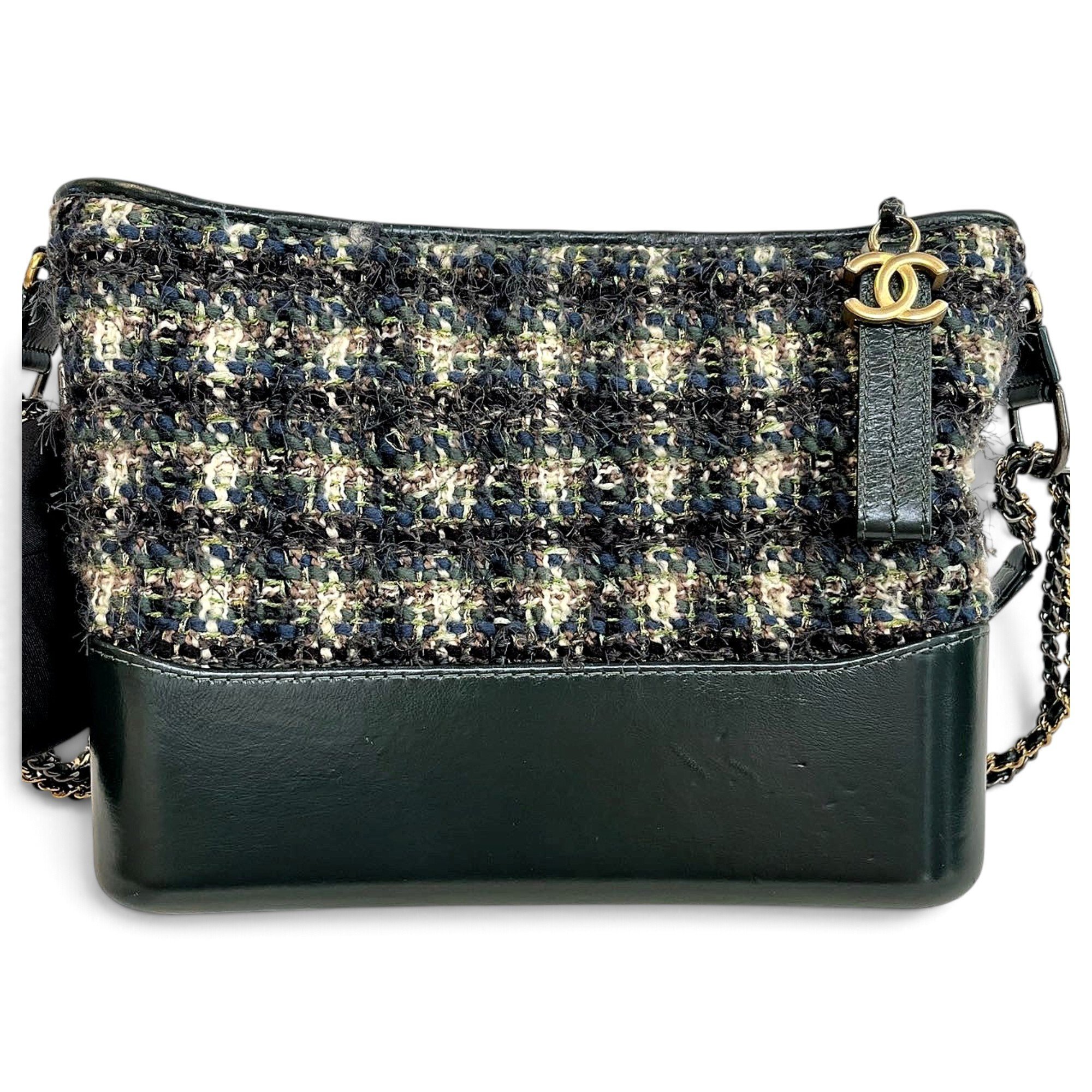 Gabrielle tweed backpack