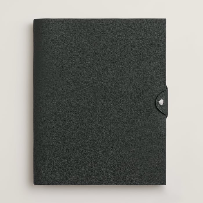New Vert Foncé Ulysse GM Notebook Cover