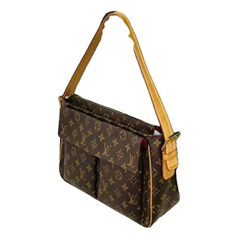 Louis Vuitton Viva Cité leather handbag