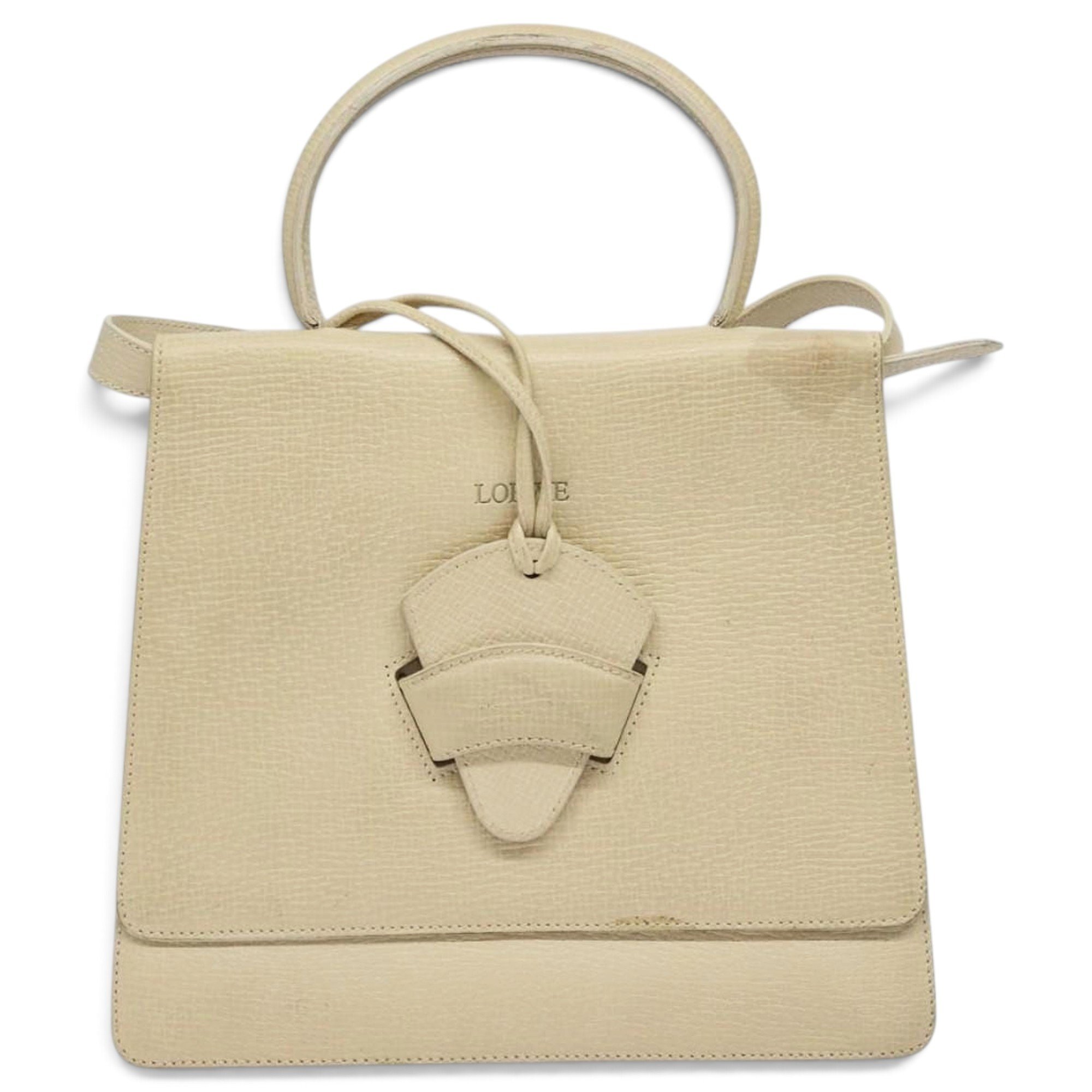 Barcelona leather handbag