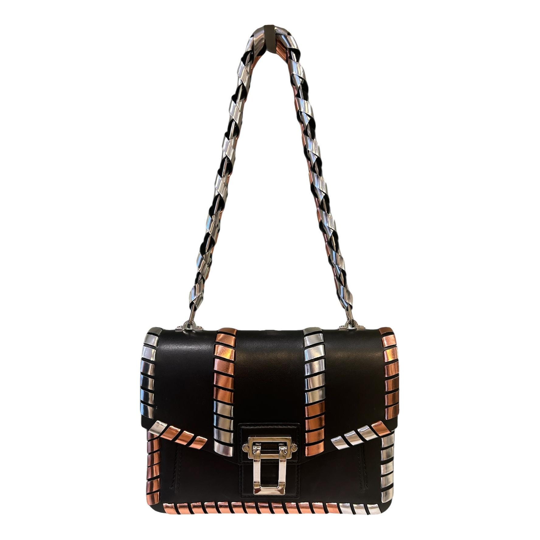 Proenza Schouler Hava leather handbag