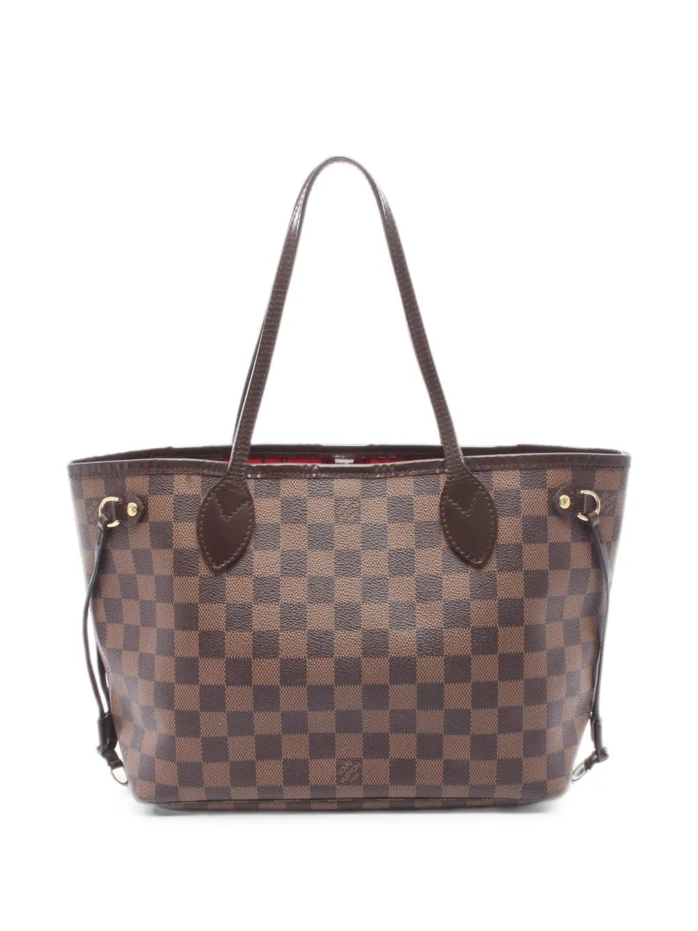 2008 PM Neverfull Damier ebene tote bag