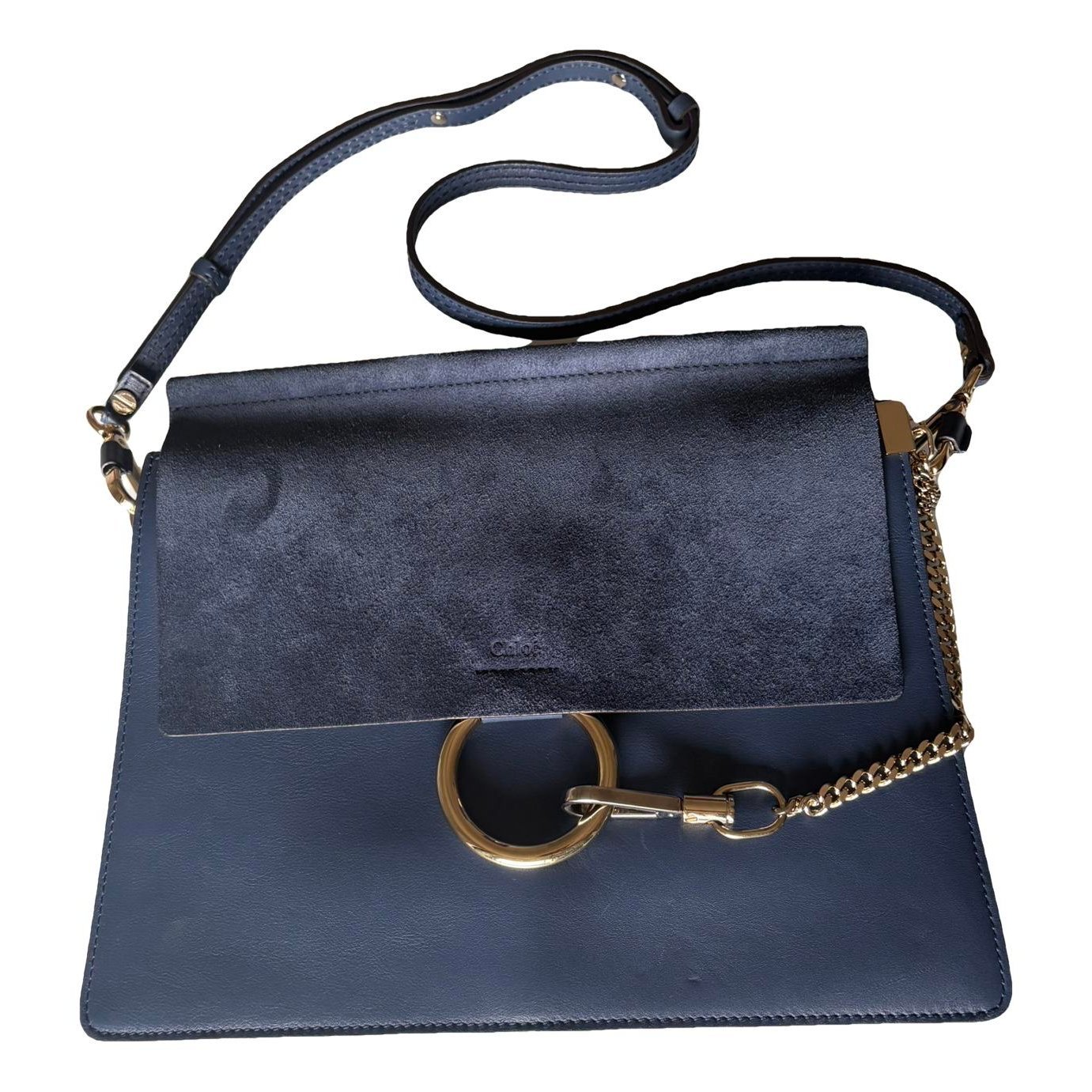 Faye leather handbag