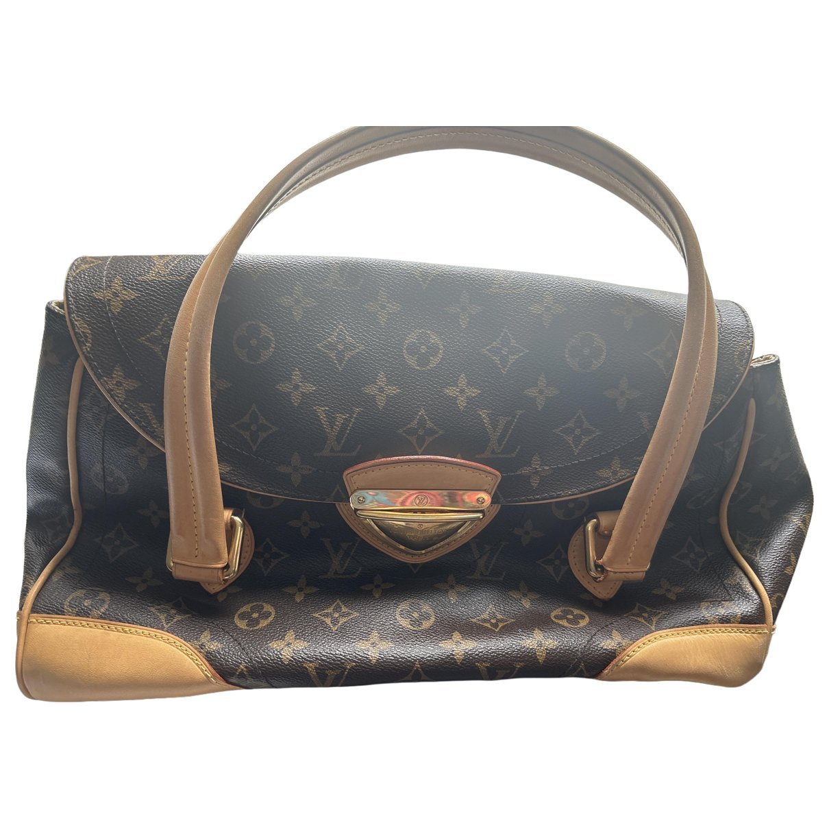 Beverly leather handbag
