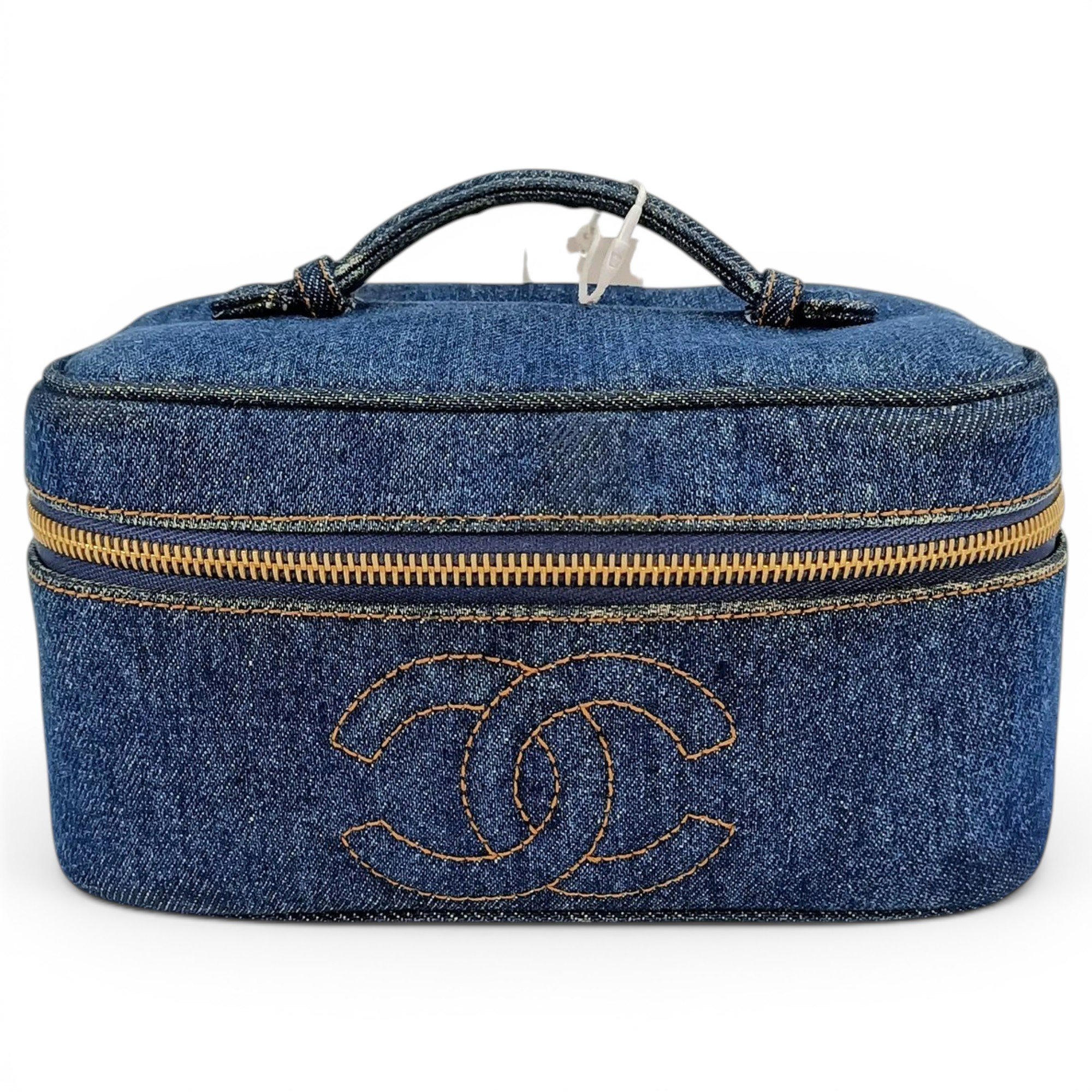 Trendy CC Vanity cloth handbag