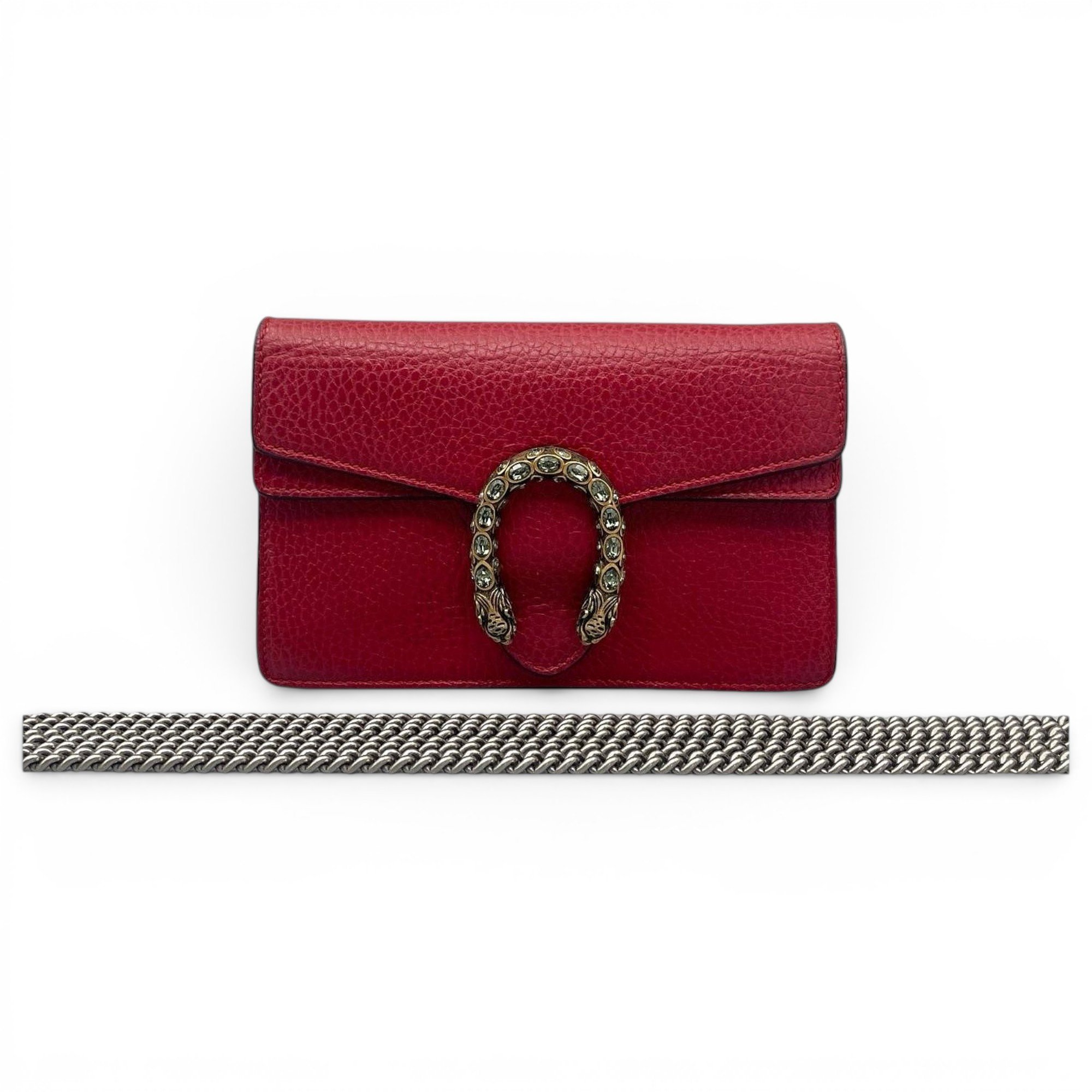 Dionysus Super Mini leather handbag