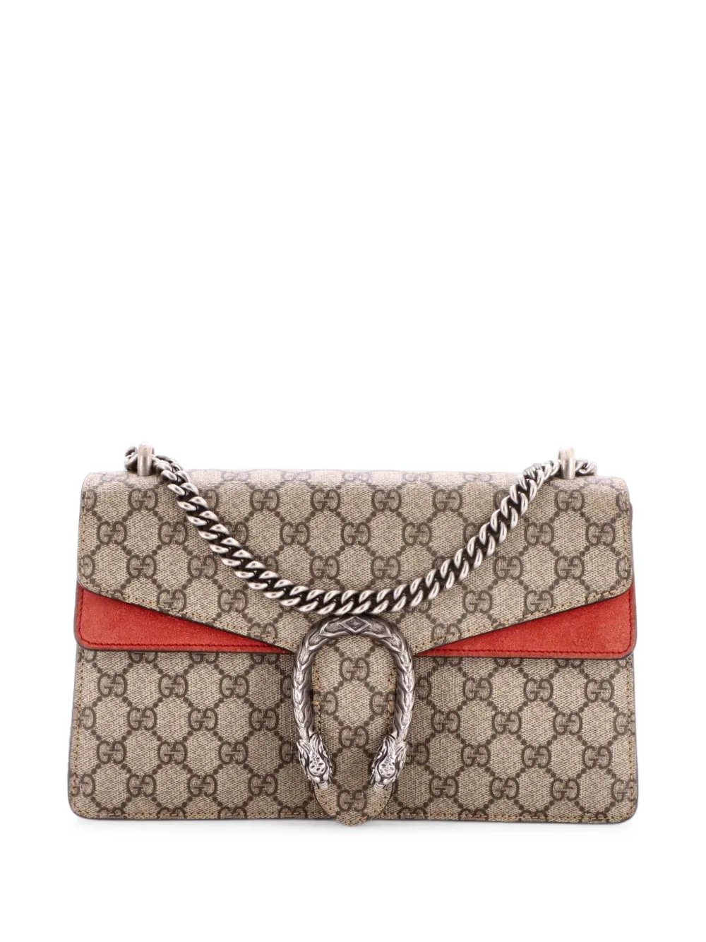 Dionysus Bag GG Coated Canvas Small shoulder bag