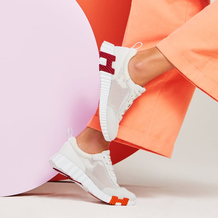 Blanc Bouncing Sneaker