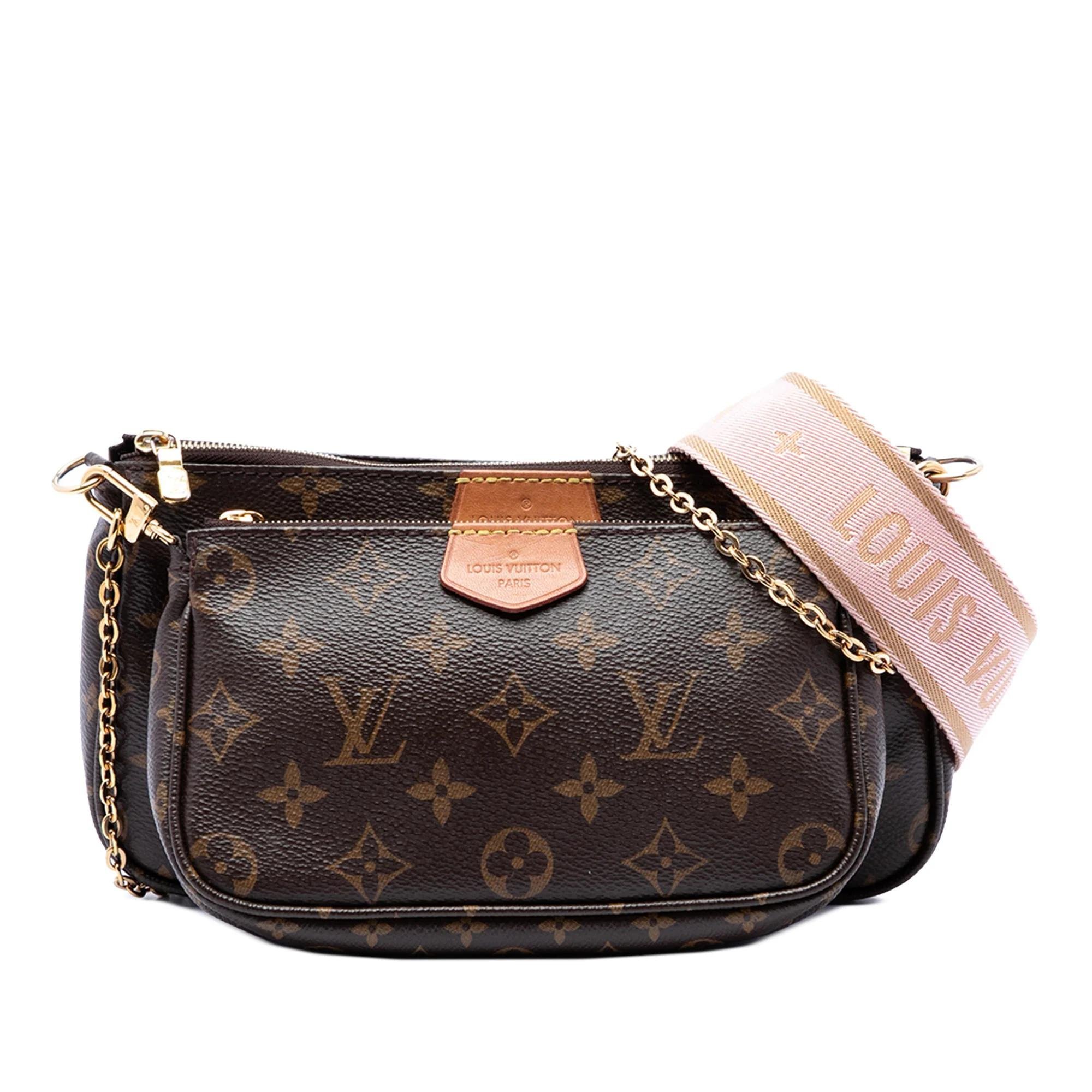 Multi Pochette Accessoires cloth handbag
