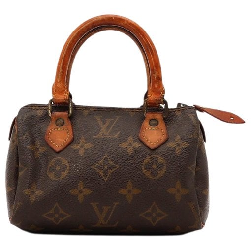 Speedy cloth handbag