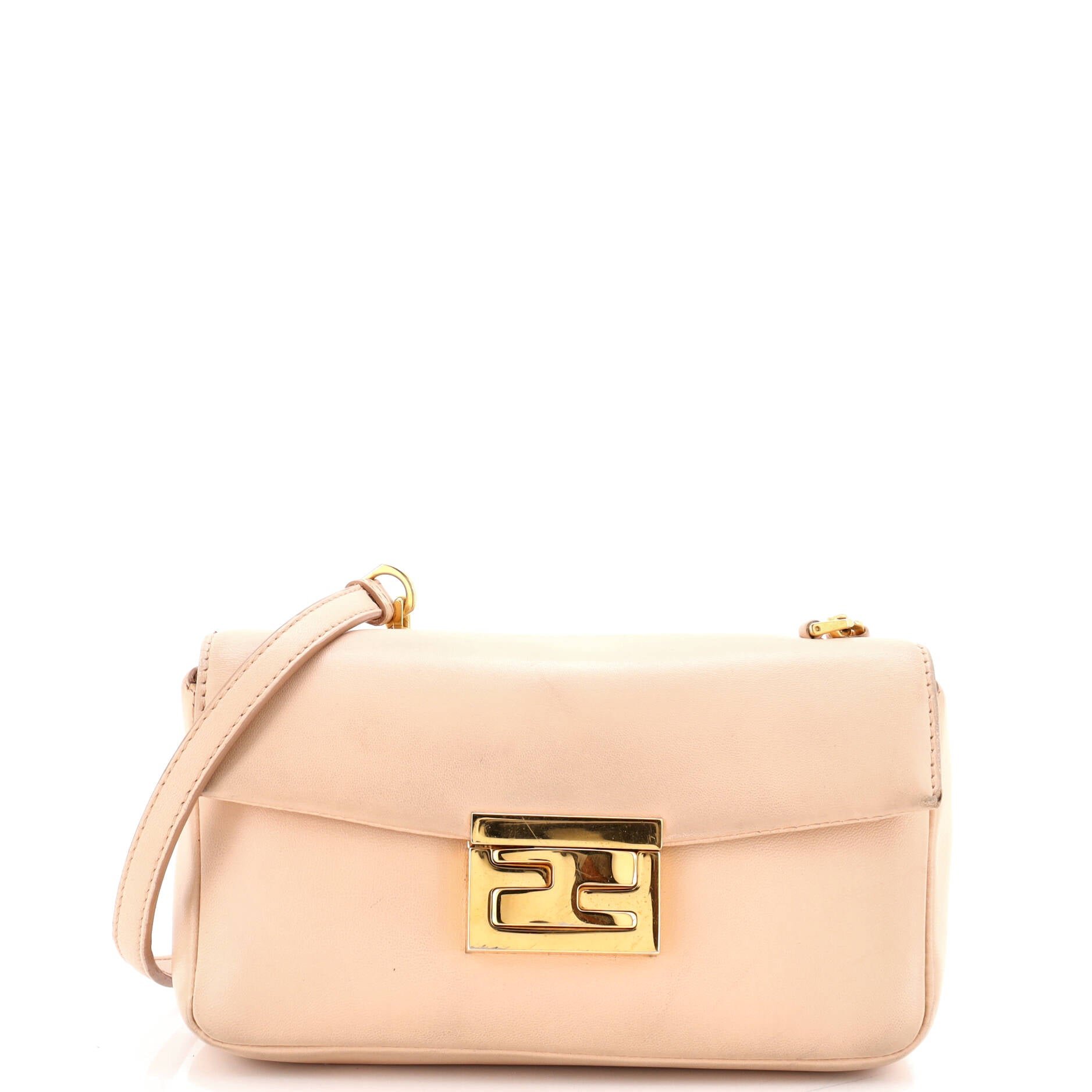 Be Baguette Flap Bag Leather Mini