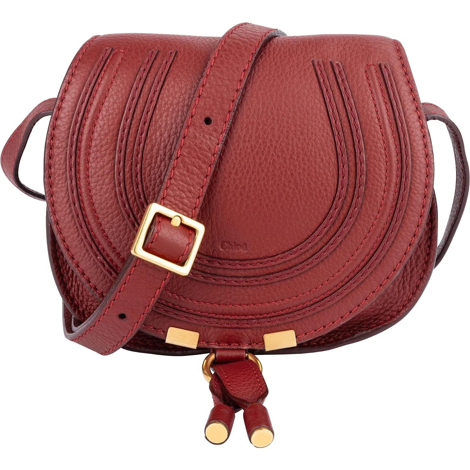 Marcie leather crossbody bag