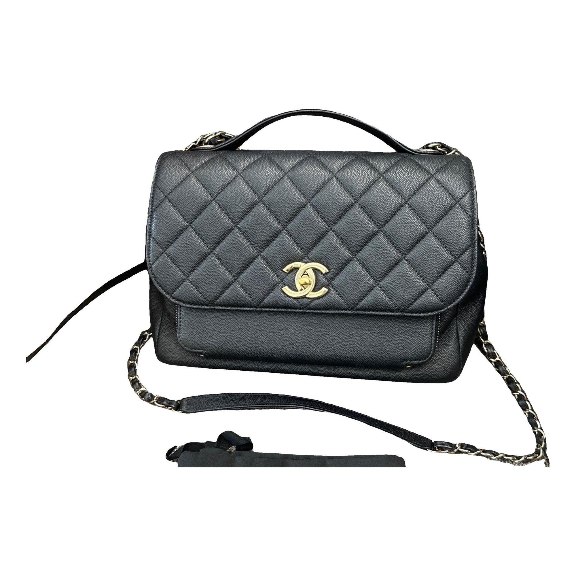 Business Affinity leather crossbody bag