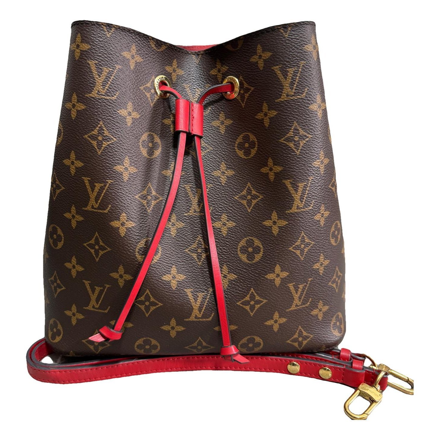 NéoNoé leather handbag