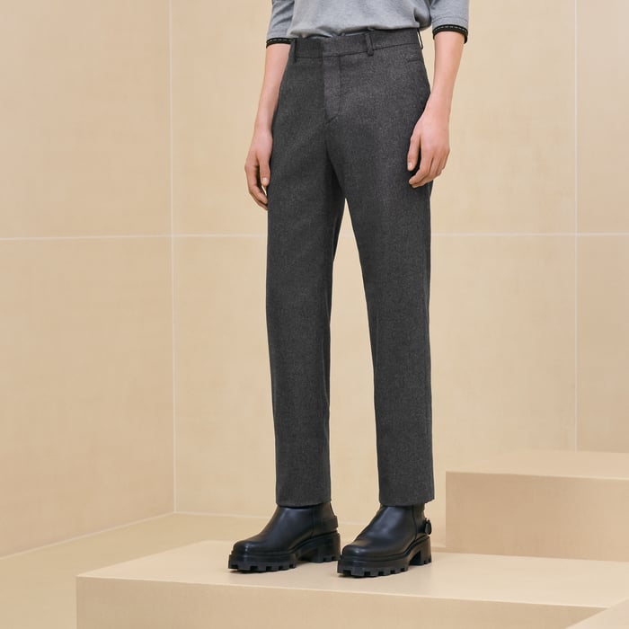 Flanelle Saint Germain Fitted Pants