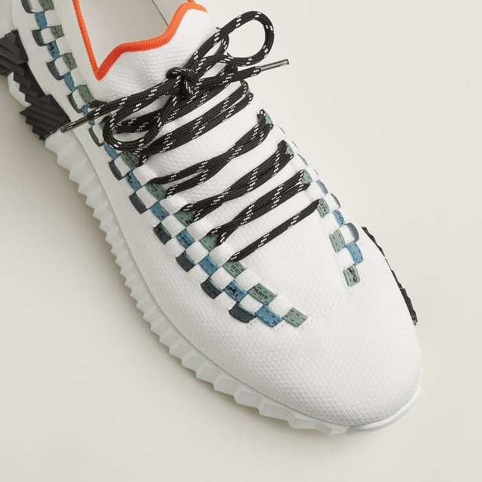 Multicolore Blanc Flex Slip-on Sneaker